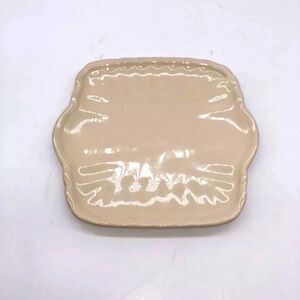California Pantry 6" Square Ceramic Plate Dish Catch-All